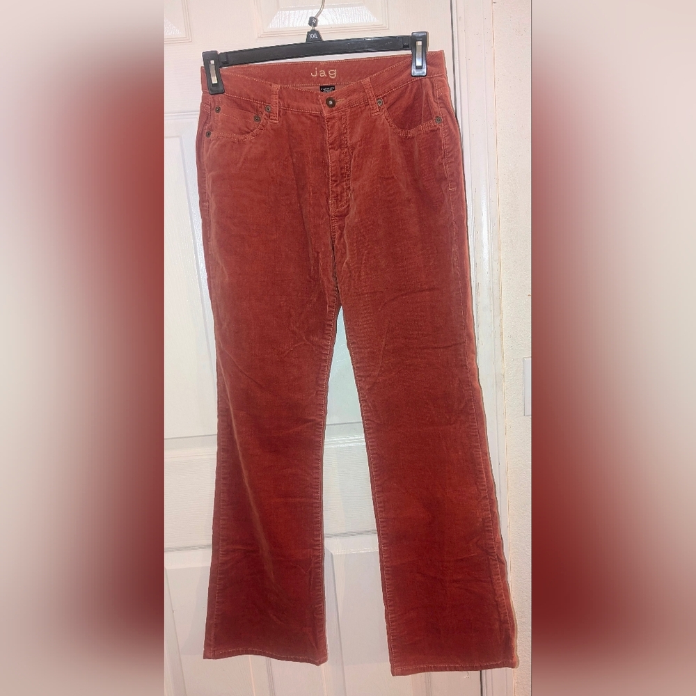 Jag Jeans Vintage Rust Corduroy Bootcut Pants